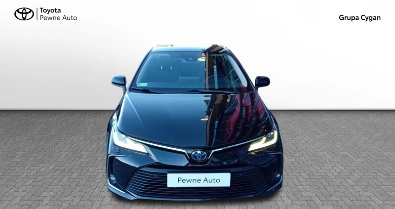Toyota Corolla cena 94900 przebieg: 85916, rok produkcji 2021 z Ropczyce małe 137